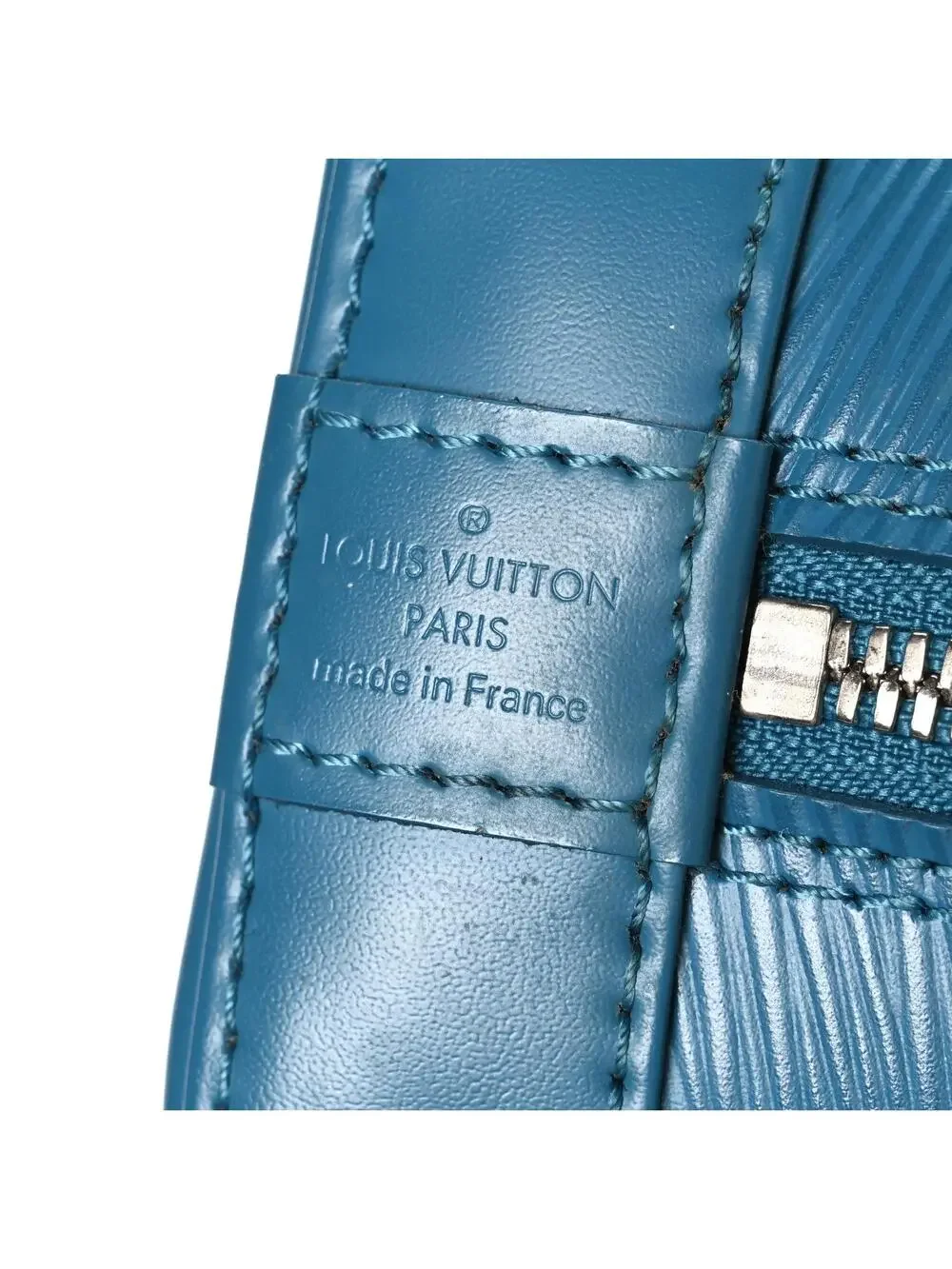 Louis Vuitton Epi Alma Bb Cyan #339591L15B